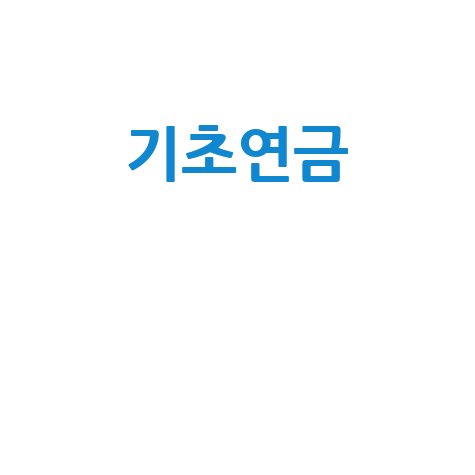 기초연금 신청 방법과 지원대상
