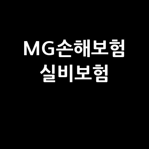 MG손해보험 실비보험 청구, 이것만 알면 끝! (필수 서류 및 유의사항)