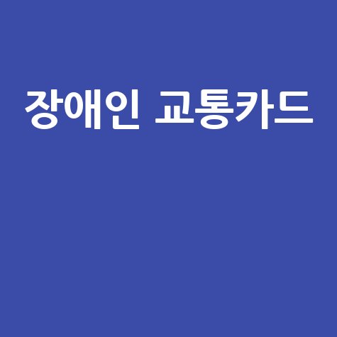장애인 교통카드 분실, 재발급부터 신고까지 완벽 해결 가이드
